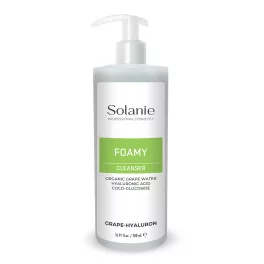 Solanie Szőlő-Hialuron habzó lemosó gél 500ml