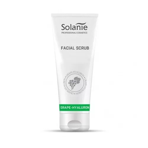 Solanie Szőlő-Hialuron Mechanikai peeling 125ml