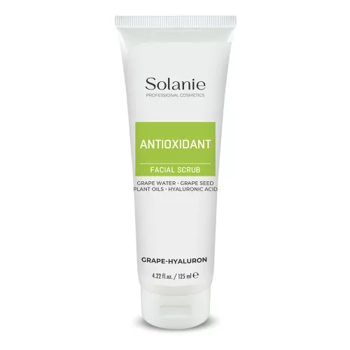 Solanie Szőlő-Hialuron Mechanikai peeling 125ml