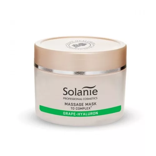 Solanie Szőlő-Hialuron TO Complex Mélyhidr. massz. maszk 100ml