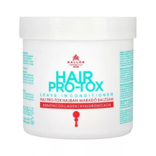 KJMN Haj Pro-Tox Hajbalzsam/ kondicionáló 250ml Tégelyes