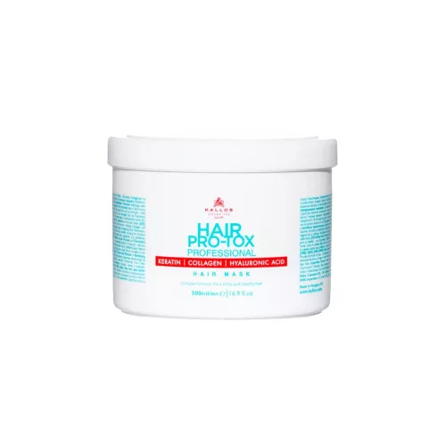 KJMN Haj Pro-Tox Hajpakoló krém / hajmaszk 500ml