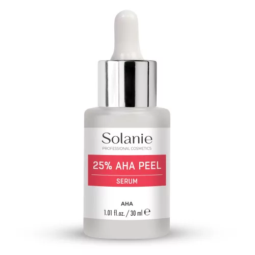 Solanie AHA Peel 25 szérum 30ml