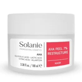 Solanie AHA Peel bőr újrastruktúráló maszk 100ml