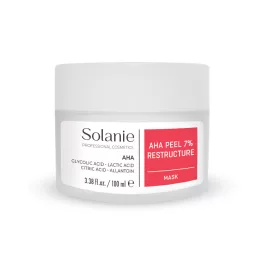 Solanie AHA Peel bőr újrastruktúráló maszk 100ml
