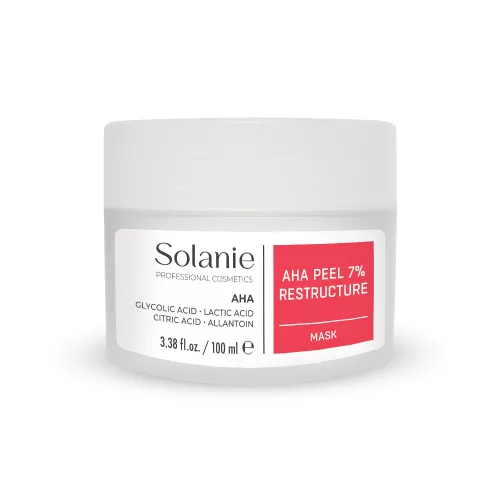 Solanie AHA Peel bőr újrastruktúráló maszk 100ml