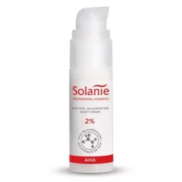 Solanie AHA Peel 2% Bőrfiatalító éjszakai krém 30ml