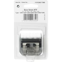 Wahl/Moser vágószett 1245 5,0mm #7F 1245-7360