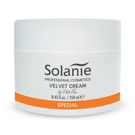   Solanie Velvet Bársony nappali krém korpás szeb. bőrre 250ml