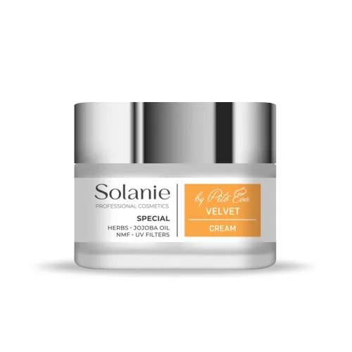 Solanie Velvet Bársony nappali krém korpás szeb. bőrre 50ml