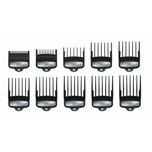 Wahl prémium fésűszett fém betét 10db/cs 03421-100 1,5-25mm