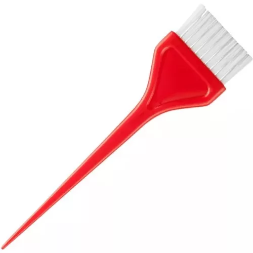 Eurostil Festőecset színes nyél, fehér sörte 00102 Széles