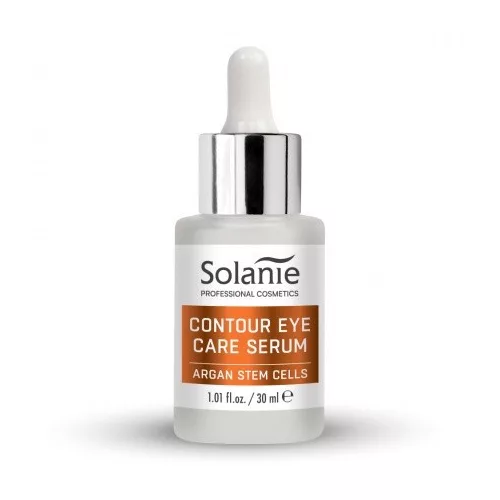 Solanie Argán növényi őssejtes Contour szemránc szérum 30ml
