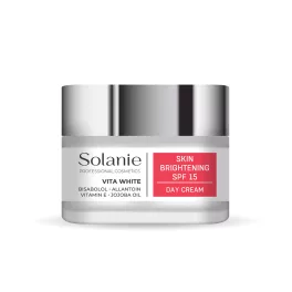   Solanie Vita White Bőrhalványító nappali krém SPF15 50ml SO11902