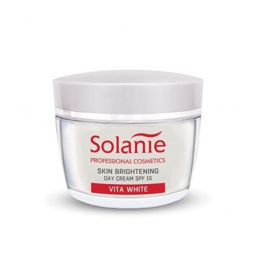 Solanie Vita White Bőrhalványító nappali krém SPF15 50ml SO11902