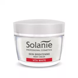 Solanie Vita White Bőrhalványító éjszakai krém 50ml