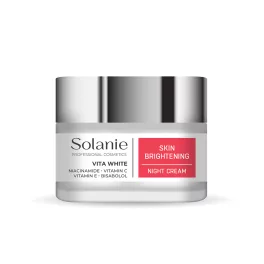 Solanie Vita White Bőrhalványító éjszakai krém 50ml
