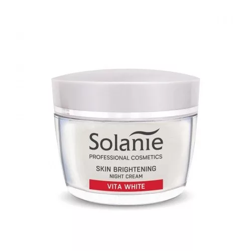 Solanie Vita White Bőrhalványító éjszakai krém 50ml