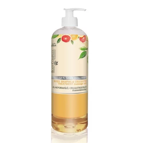 Lady Stella Spa Spirit Wellness Alakformáló Cellulitkezelő Masszázsolaj 1000ml Pumpás