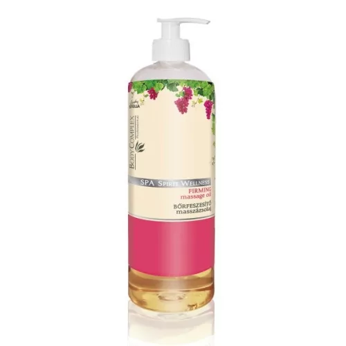 Lady Stella Spa Spirit Wellness Bőrfeszesítő Masszázsolaj 1000ml Adagoló pumpás PWS0004