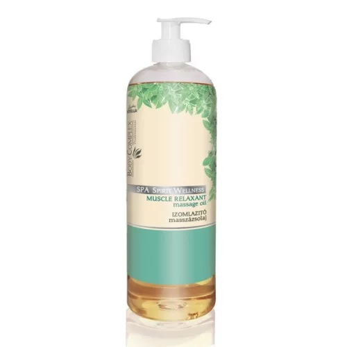 Lady Stella Spa Spirit Wellness Rozmaring-Menta Masszázsolaj 1000ml Pumpás