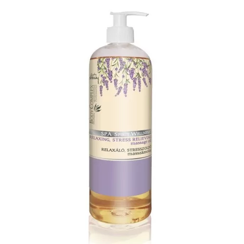 Lady Stella Spa Spirit Wellness Relaxáló, Stresszoldó Masszázsolaj 1000ml Pumpás
