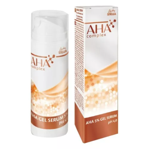 Lady Stella AHA Complex AHA Savas Gélszérum 25% + BHA pH 2.5 30 ml