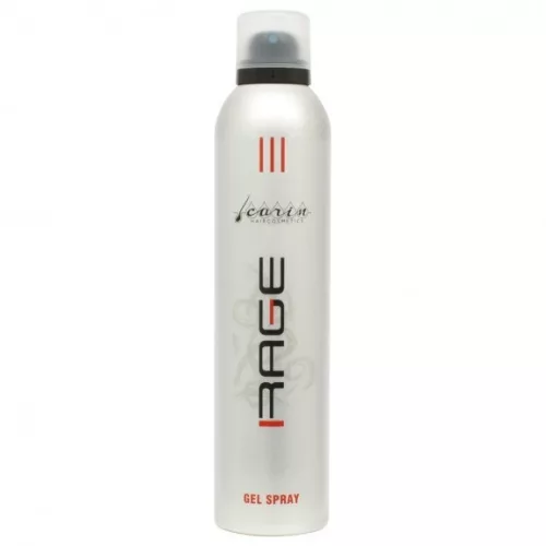 *Rage Gelspray Erős tartású gél spray 300ml Hajtógázzal