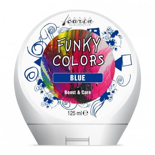 Carin Funky Colors BLUE Kék 125ml Ápoló színező