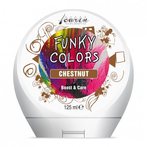 Carin Funky Colors CHESTNUT Gesztenye 125ml Ápoló színező