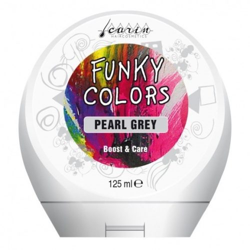Carin Funky Colors PEARL GREY Gyöngy szürke 125ml Ápoló színező