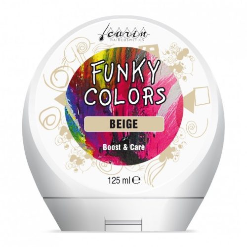 Carin Funky Colors BEIGE Bézs 125ml Ápoló színező