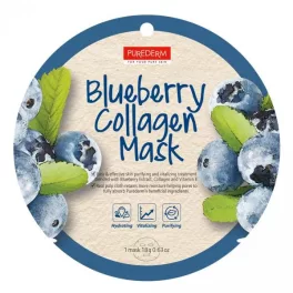 PureDerm Kékáfonya maszk Circle PD803