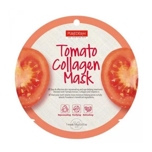 PureDerm Paradicsom maszk Circle PD812
