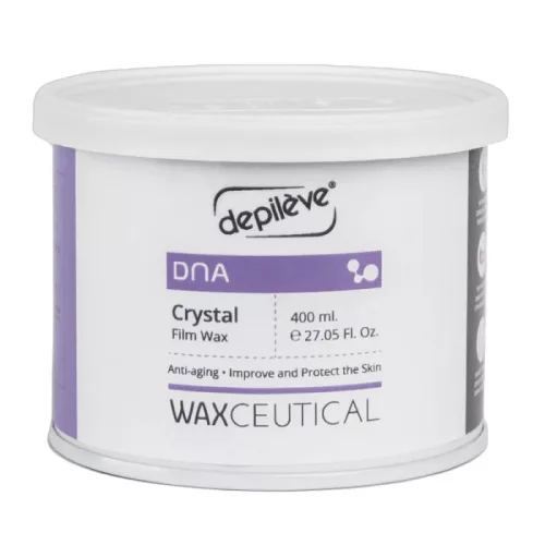 Depiléve Konzervgyanta 400g Waxceutical Dna Crystal Film Wax