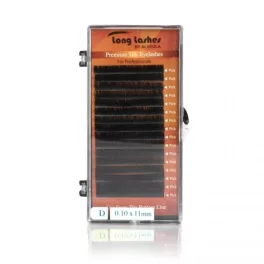 Long Lashes Extreme Volume Selyem D/0,10-11mm