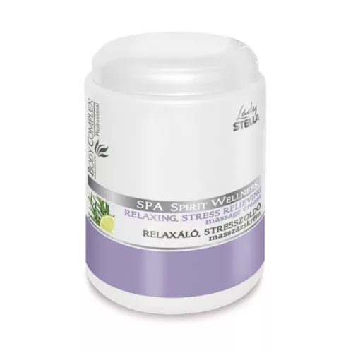 Lady Stella Spa Spirit Wellness Relaxáló, Stresszoldó Masszázskrém 1000ml