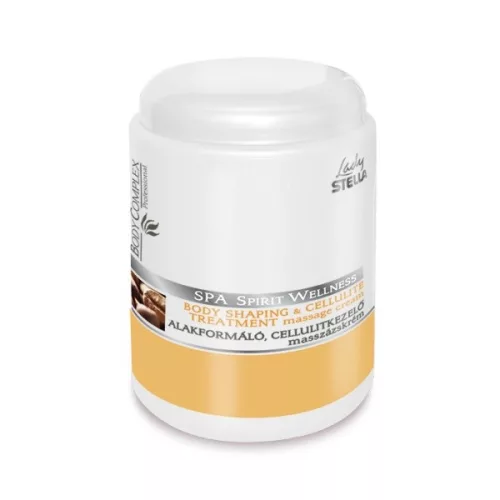 Lady Stella Spa Spirit Wellness Alakformáló Cellulitkezelő masszázskrém 1000ml