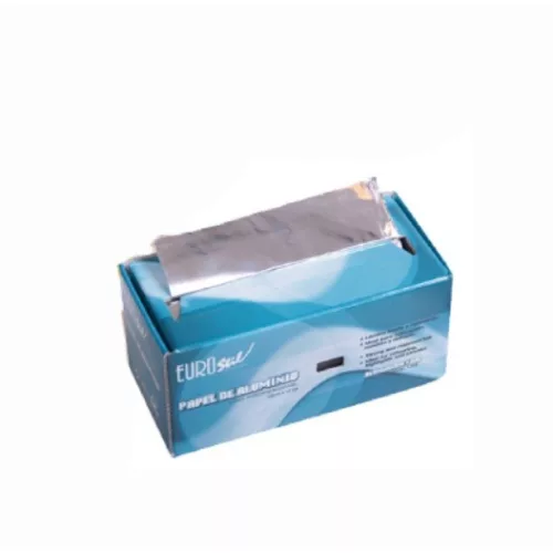 Eurostil Melírfólia EZÜST 12cm*100m 15mikron 02964 Extra minőség