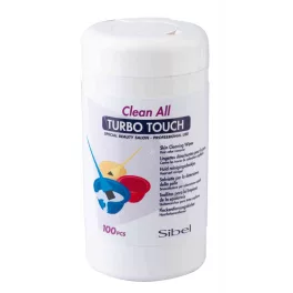   Sibel Turbo Touch Festékeltávolító törlőkendő 100db 12*9cm 7038000