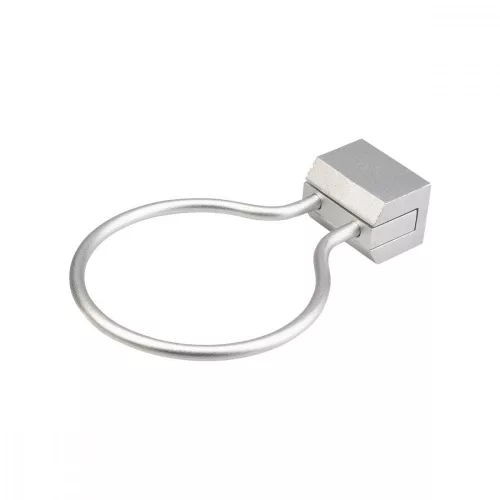 Sibel Hajszárító tartó felfúrható, fém 0440157 Blow Dryer Holder