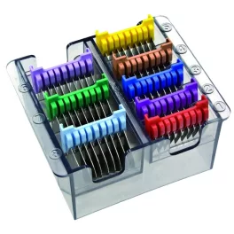   Moser-Wahl Felrakható fésűszett fém betéttel 3-25mm 1233-7050 8db-os Készlet
