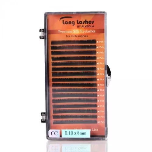 Long Lashes Extreme Volume Selyem CC/0,10-8mm
