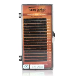 Long Lashes Extreme Volume Selyem CC/0,07-9mm