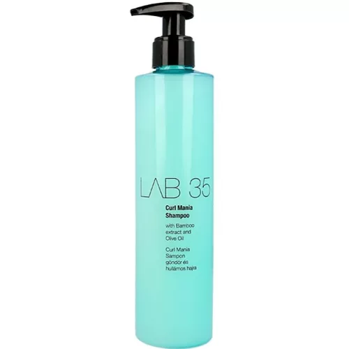 LAB35 Curl Mania Sampon göndör hajra 300ml