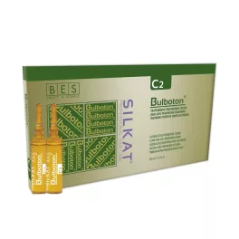   BES Silkat Bulboton Active Lotion C2 12*10ml Hajhullás elleni ampulla
