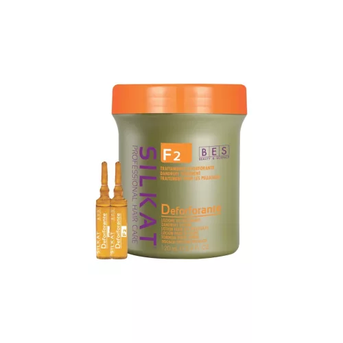 BES Silkat Dandruff Treatment Active Lotion F2 12*10ml Korpásodás elleni ampulla