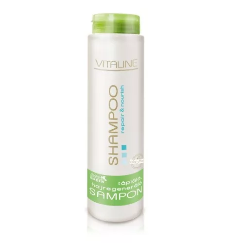 Vitaline Golden Green Tápláló Hajregeneráló Sampon 250ml PFL0015
