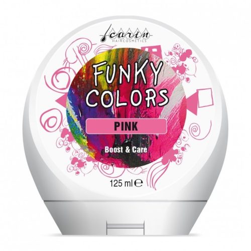 Carin Funky Colors PINK Rózsaszín125ml Ápoló színező