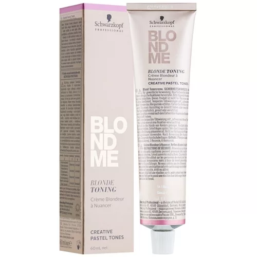 BlondMe Pastel Toning Deep Peach Sorbet 60ml Őszibarack szorbé